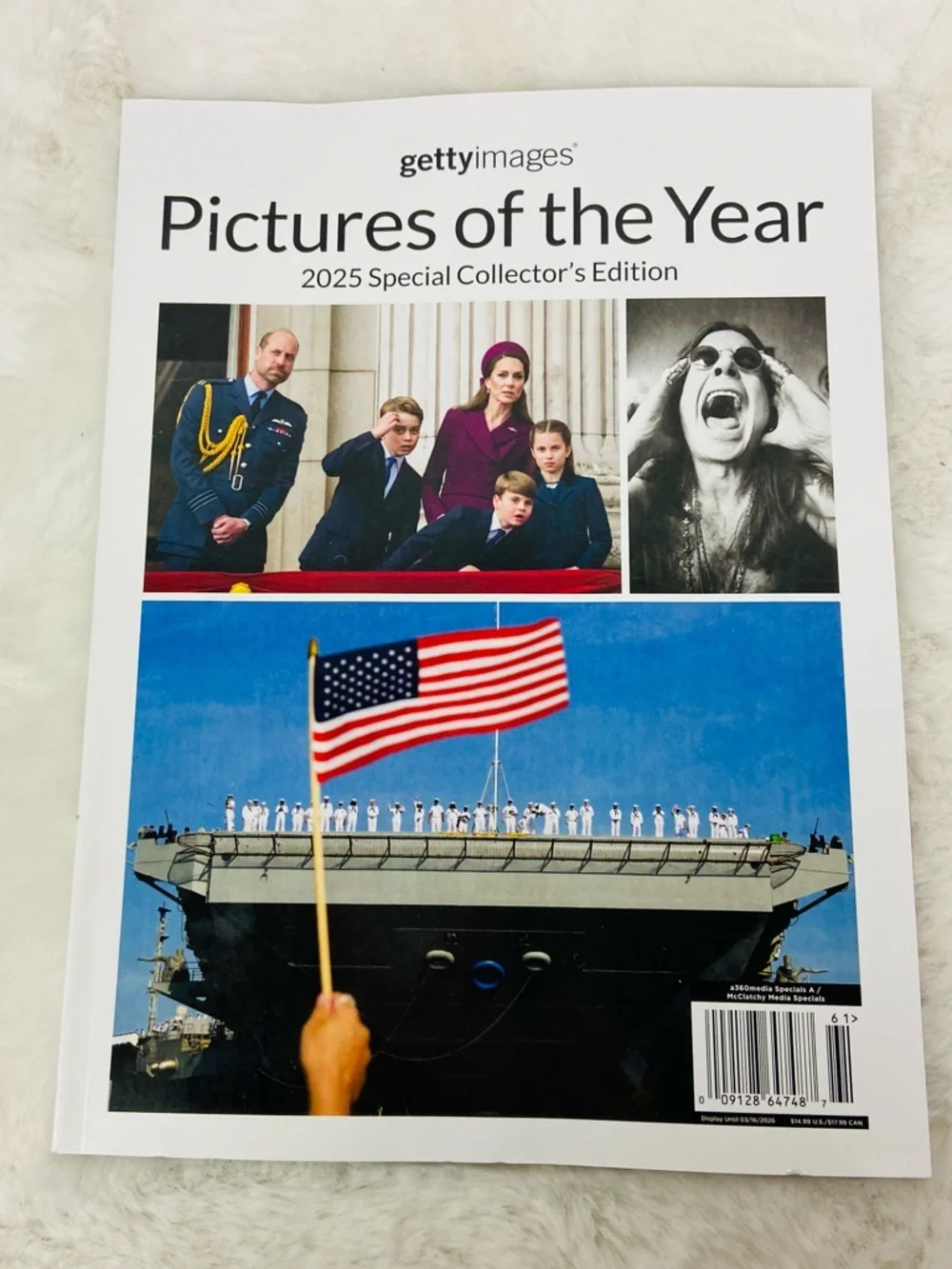 Getty images Pictures of the Year 2025 Special Collector's Edition - White